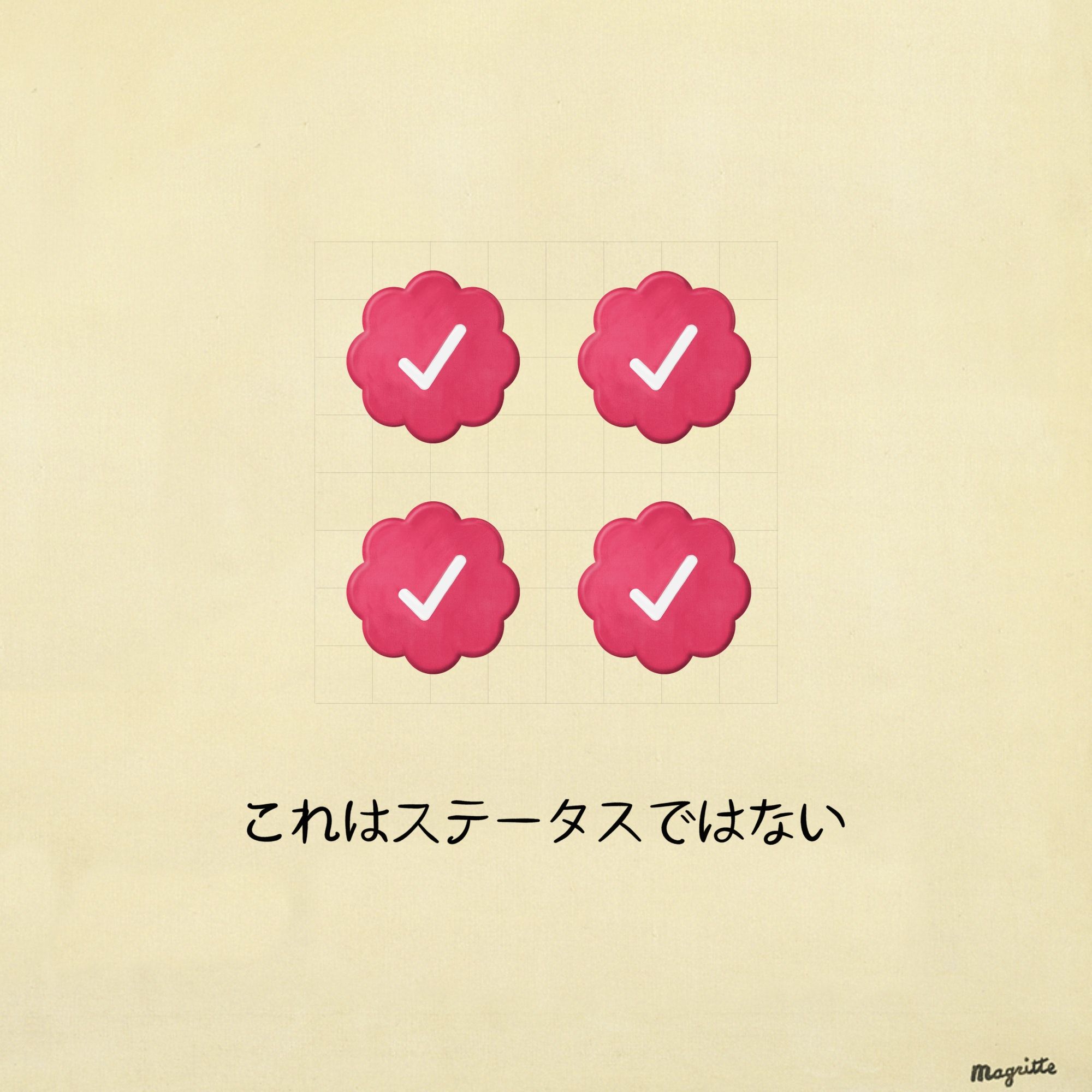 Magritte Checks #2024