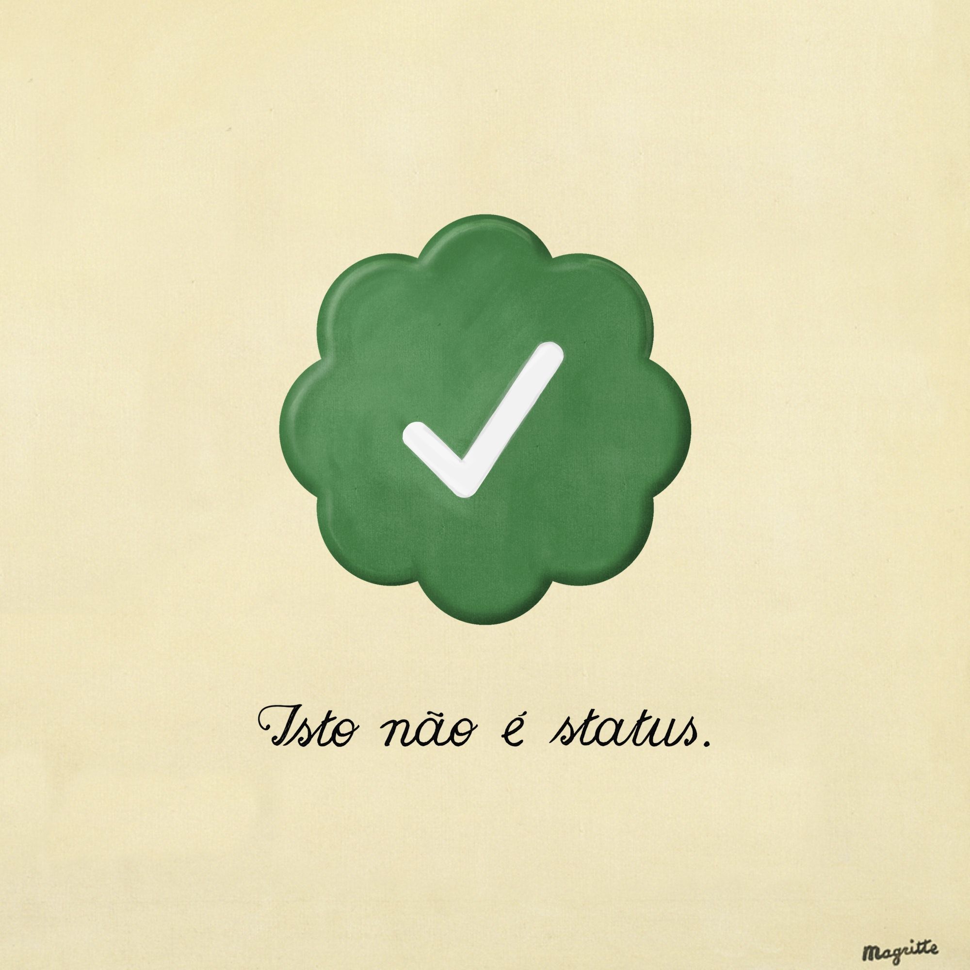 Magritte Checks #2131