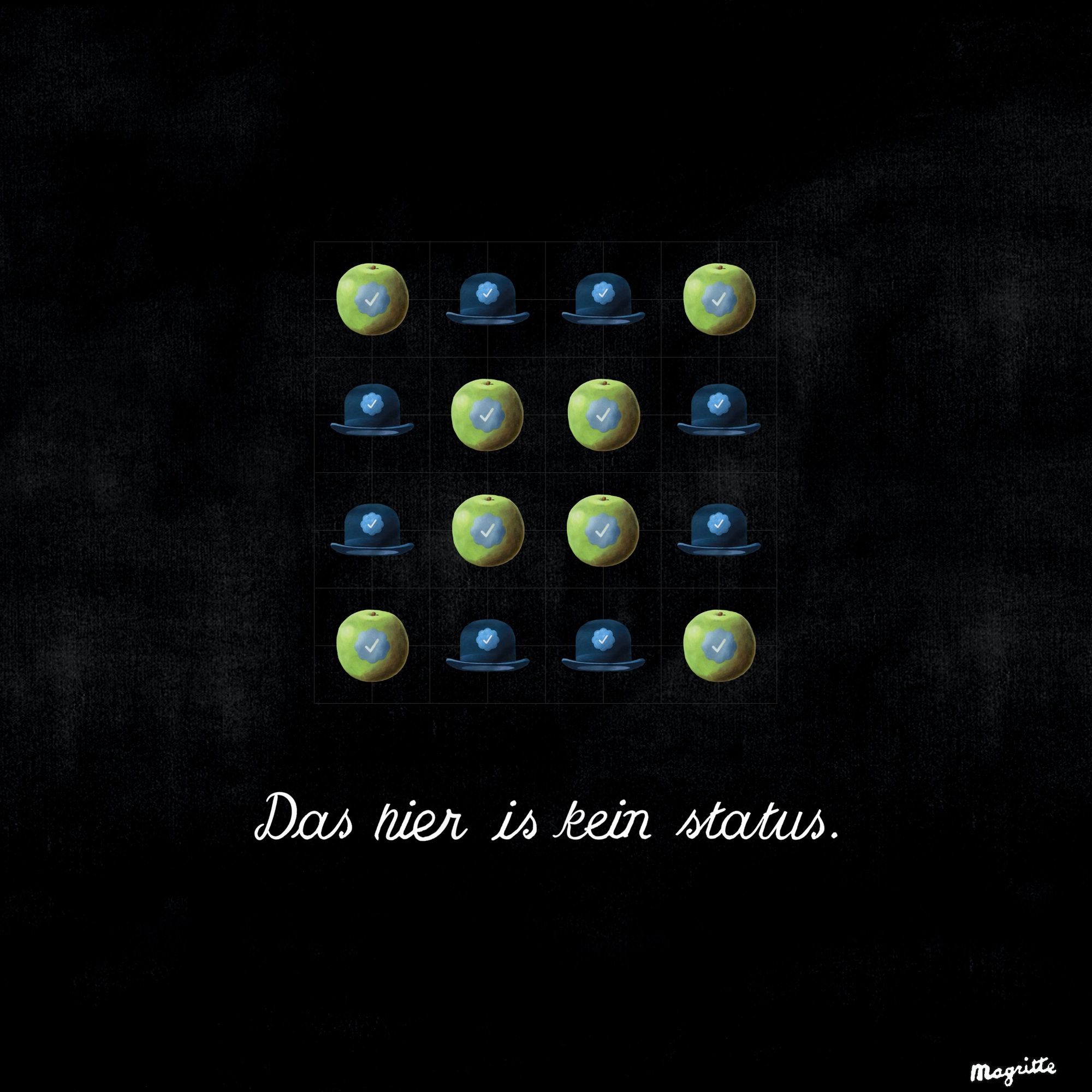 Magritte Checks #419