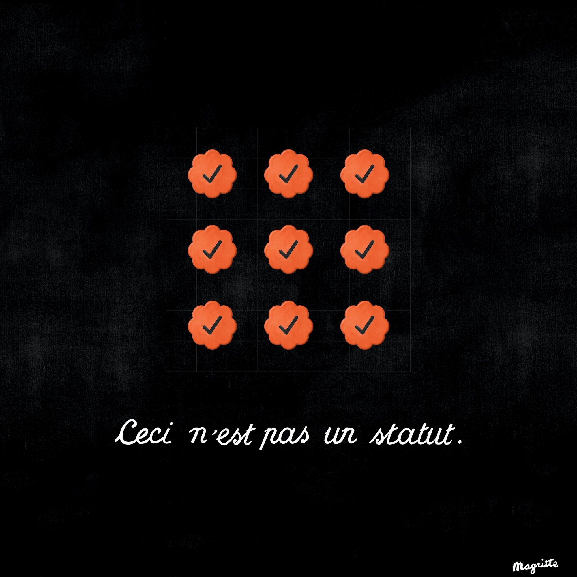 Magritte Checks #5038