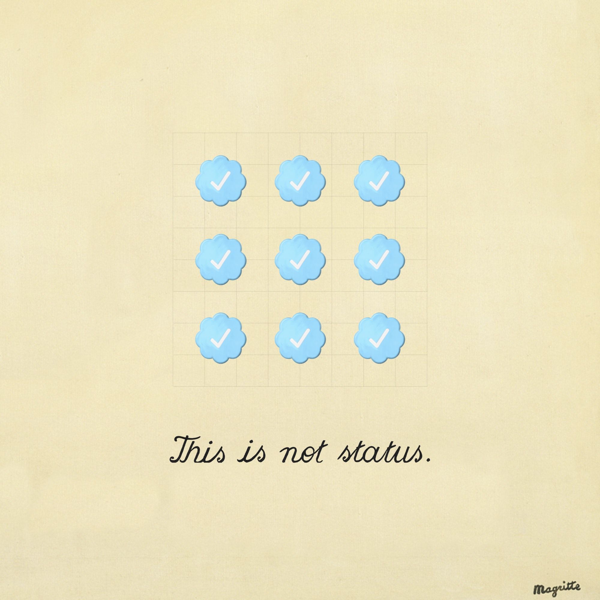 Magritte Checks #541